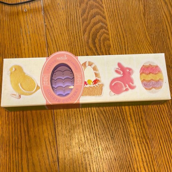 𝅺williams Sonoma Easter stamped cookie cutters - Picture 1 of 6